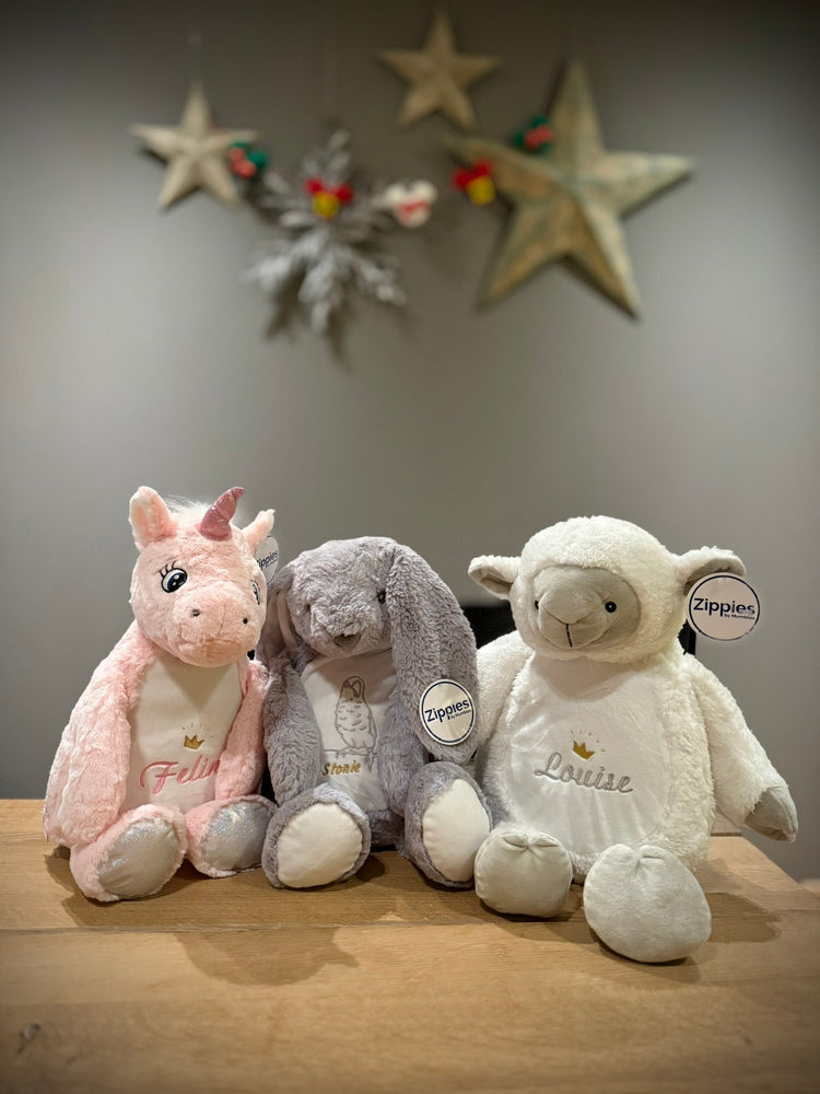 Gepersonaliseerd Borduren op knuffels