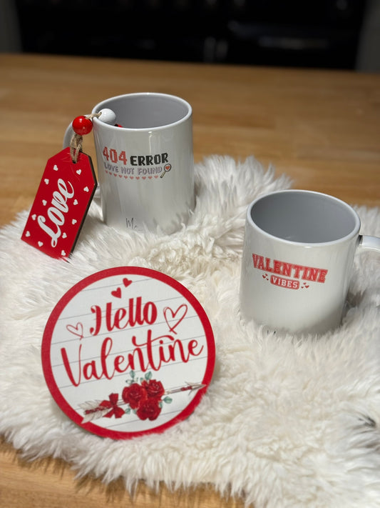 Mokken voor Valentijn - Wit - Recht