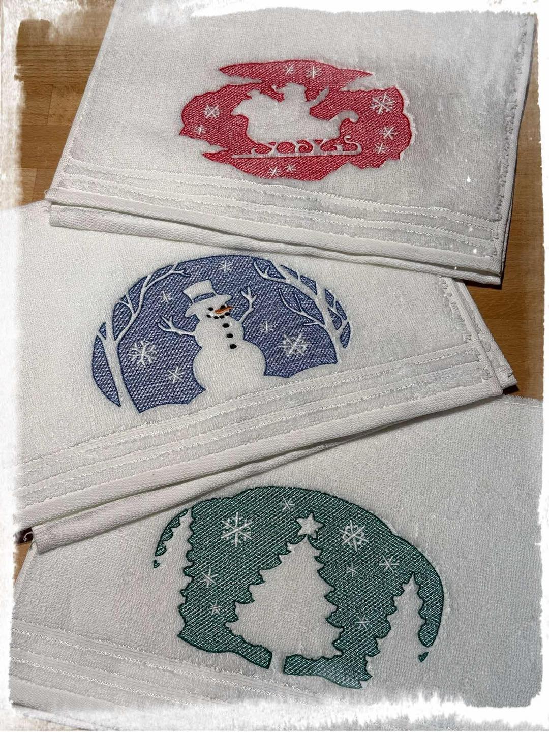 Kerstgastendoek