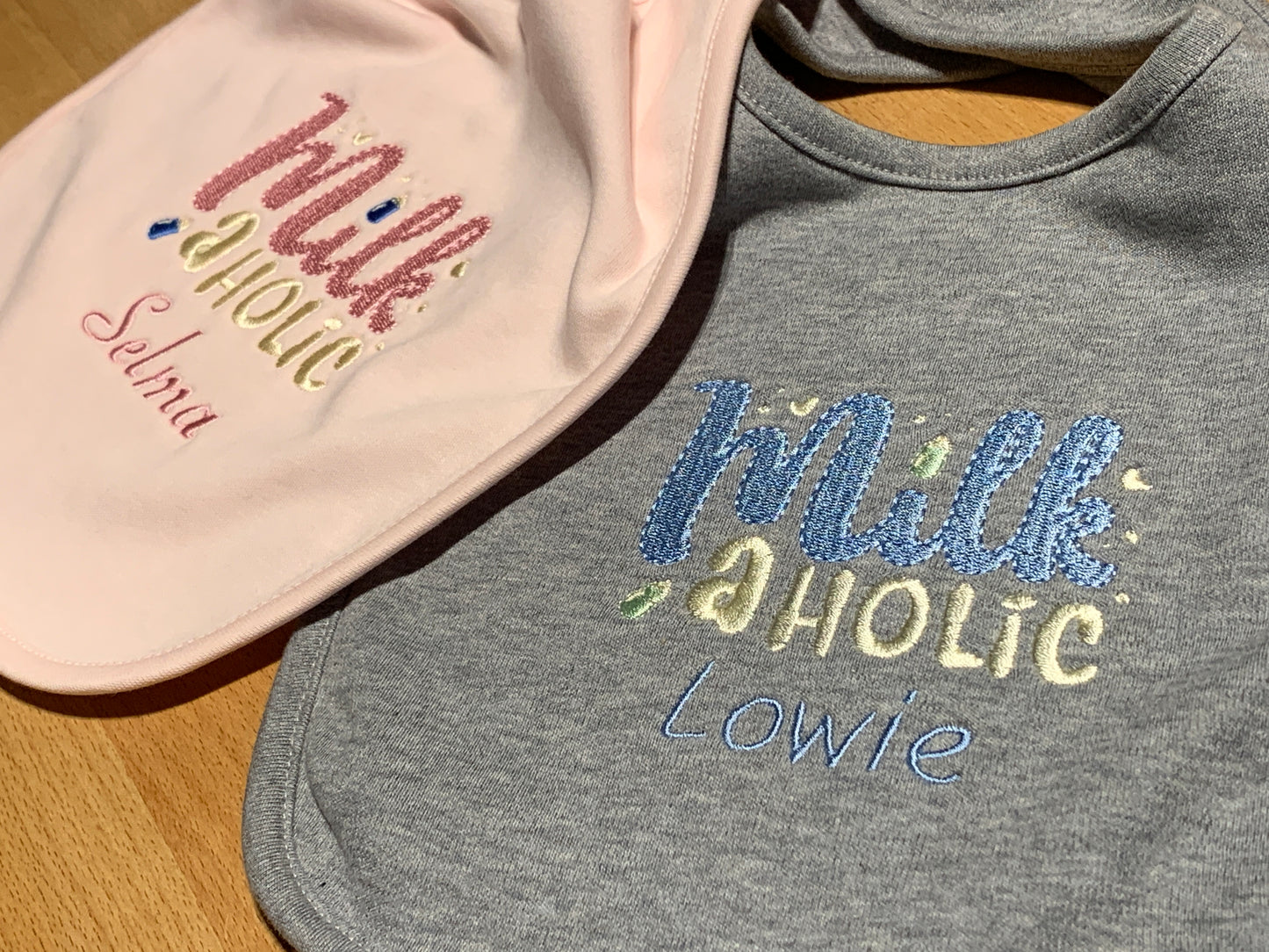 Gepersonaliseerde Kinder slabbetjes