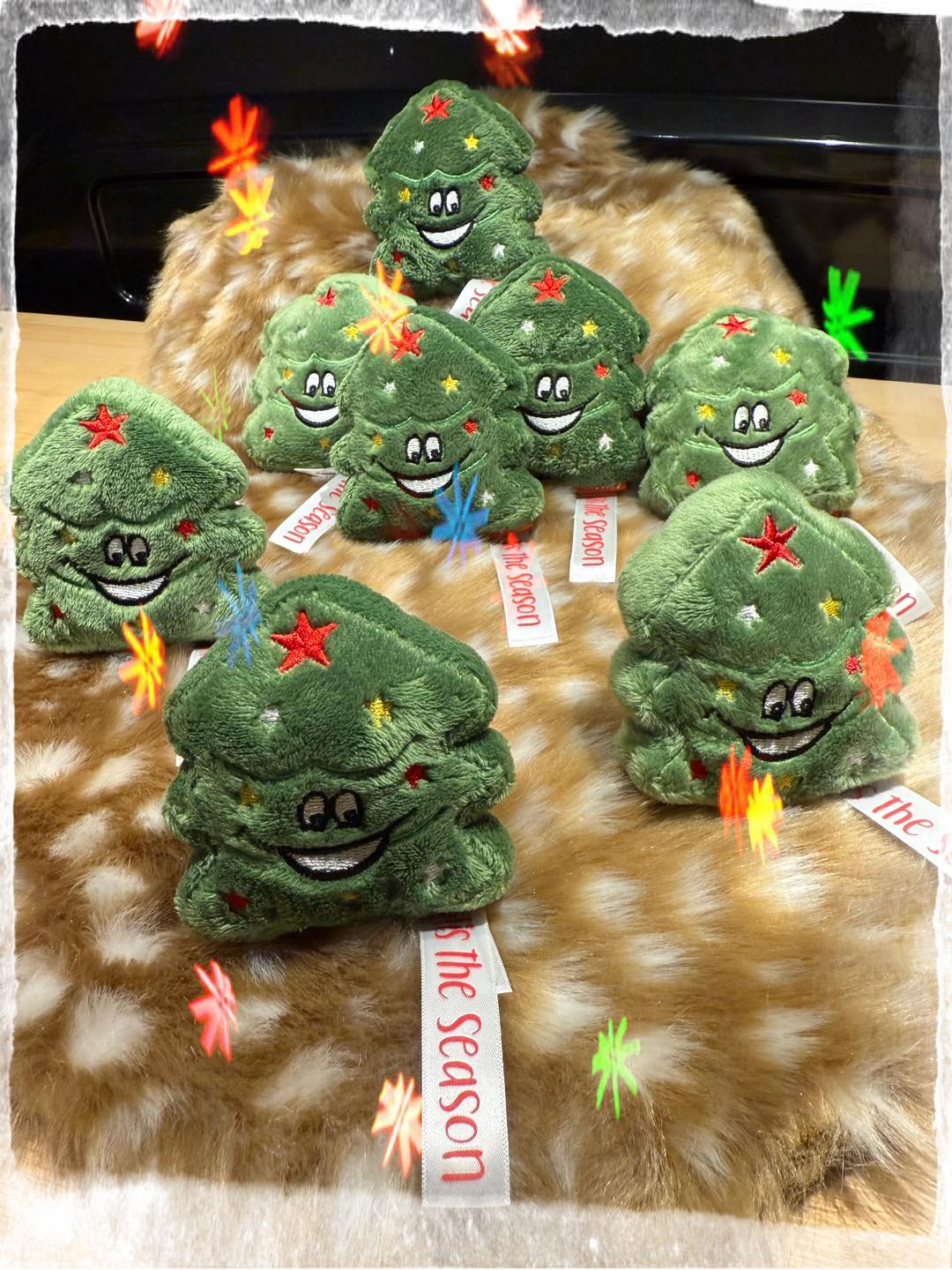 Minifeet Kerstboom - "This the season"