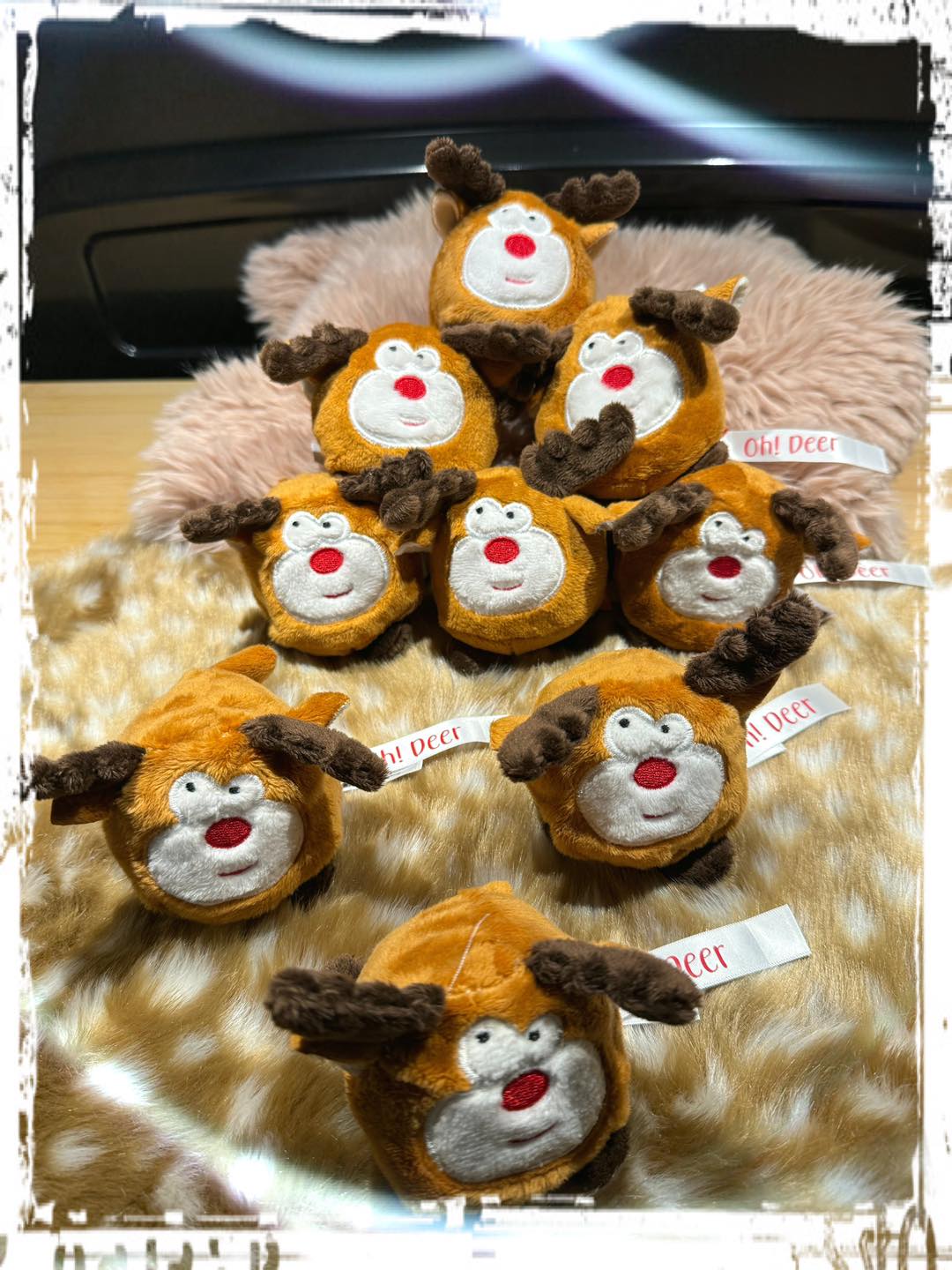 Minifeet Rendier - "Oh Deer"