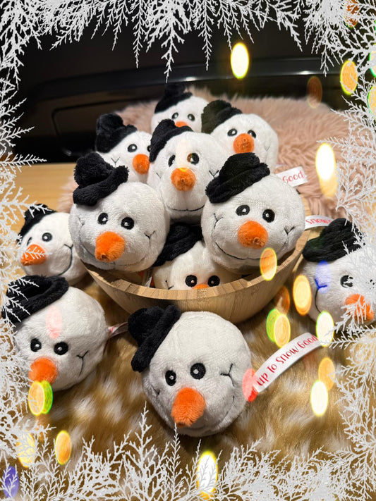 Minifeet Sneeuwman - "Up to snow good"