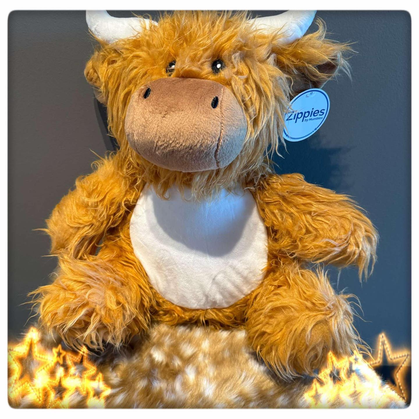 Gepersonaliseerde Zippies - Harige koe - You are MOOvelous