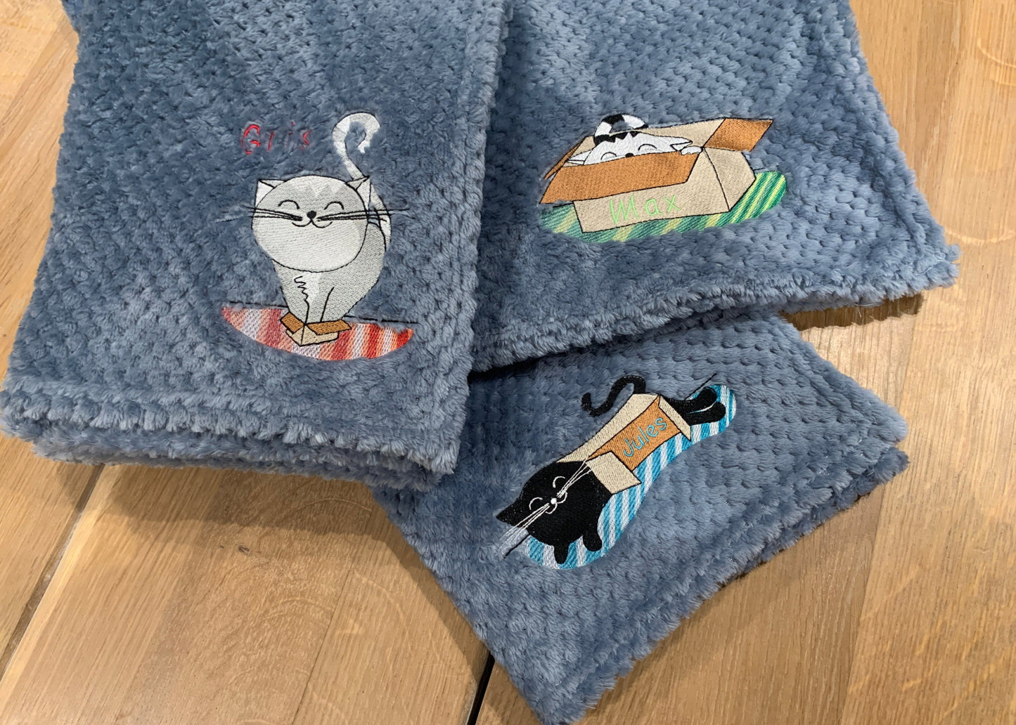 Gepersonaliseerde Poezendeken