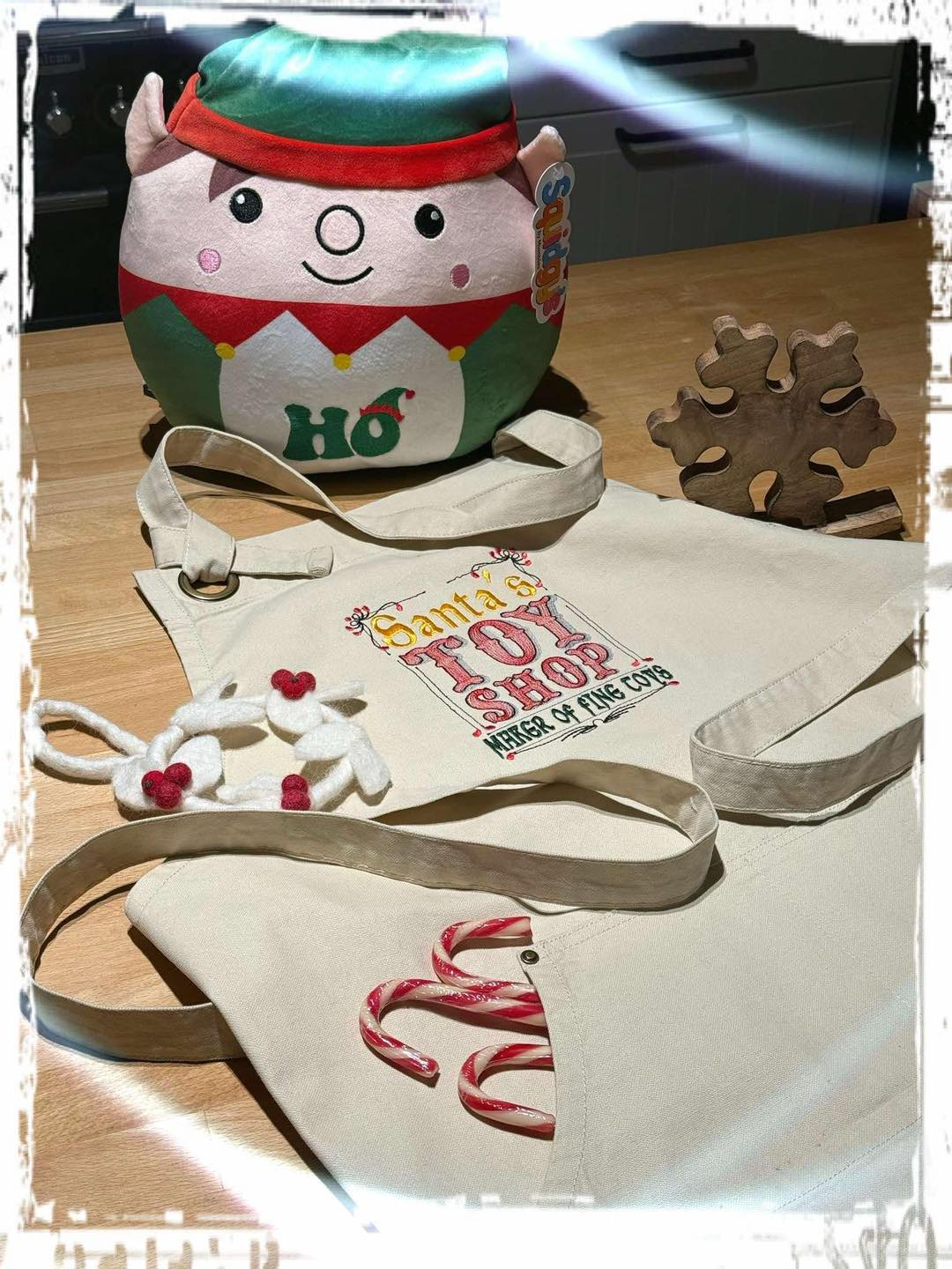 Schort Santa's Toyshop