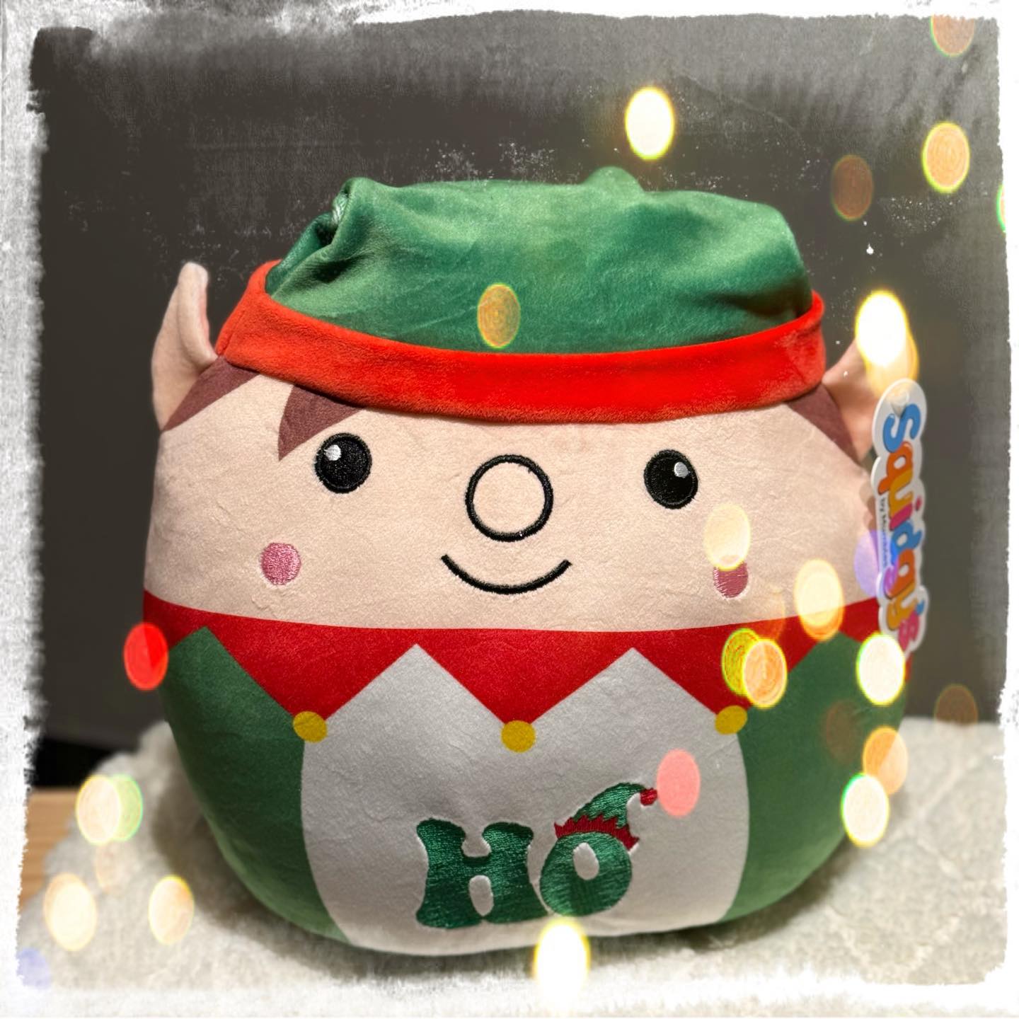 Squidgy's Santa - rendier - Elf (3 knuffels)