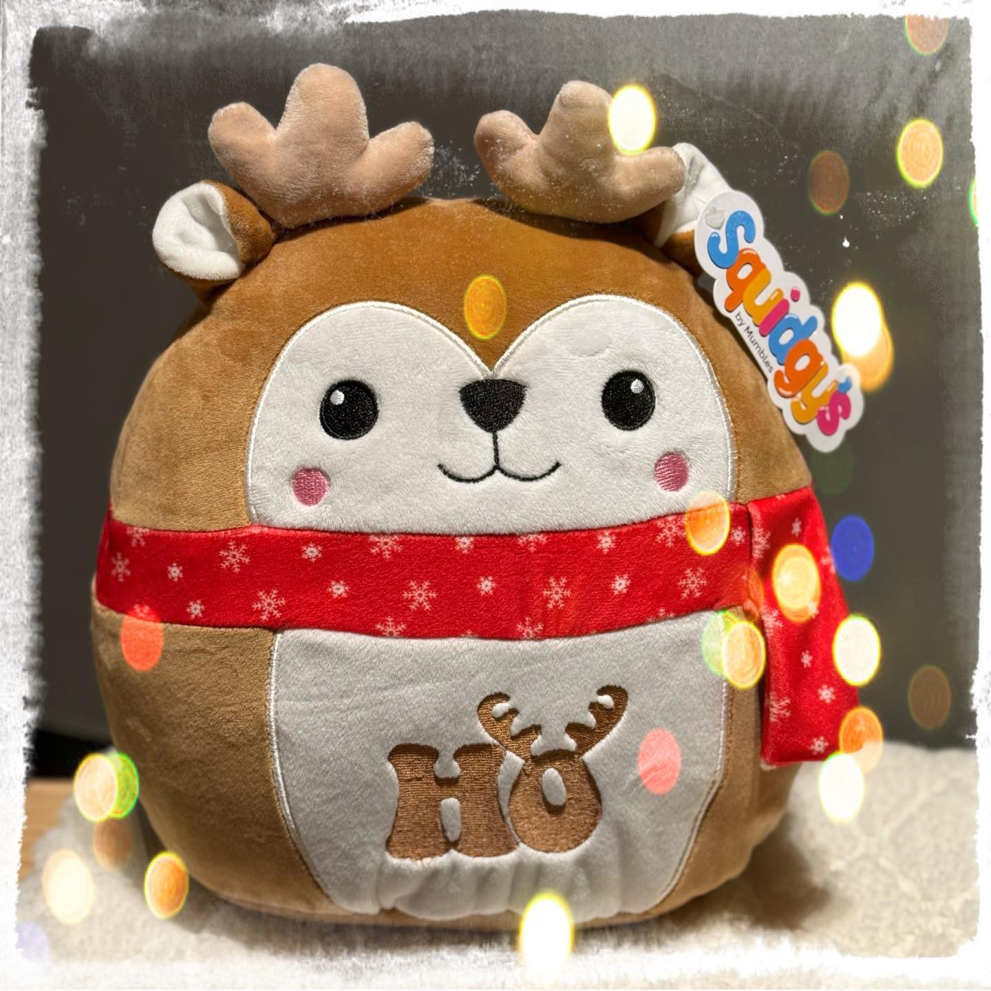 Squidgy's Santa - rendier - Elf (3 knuffels)