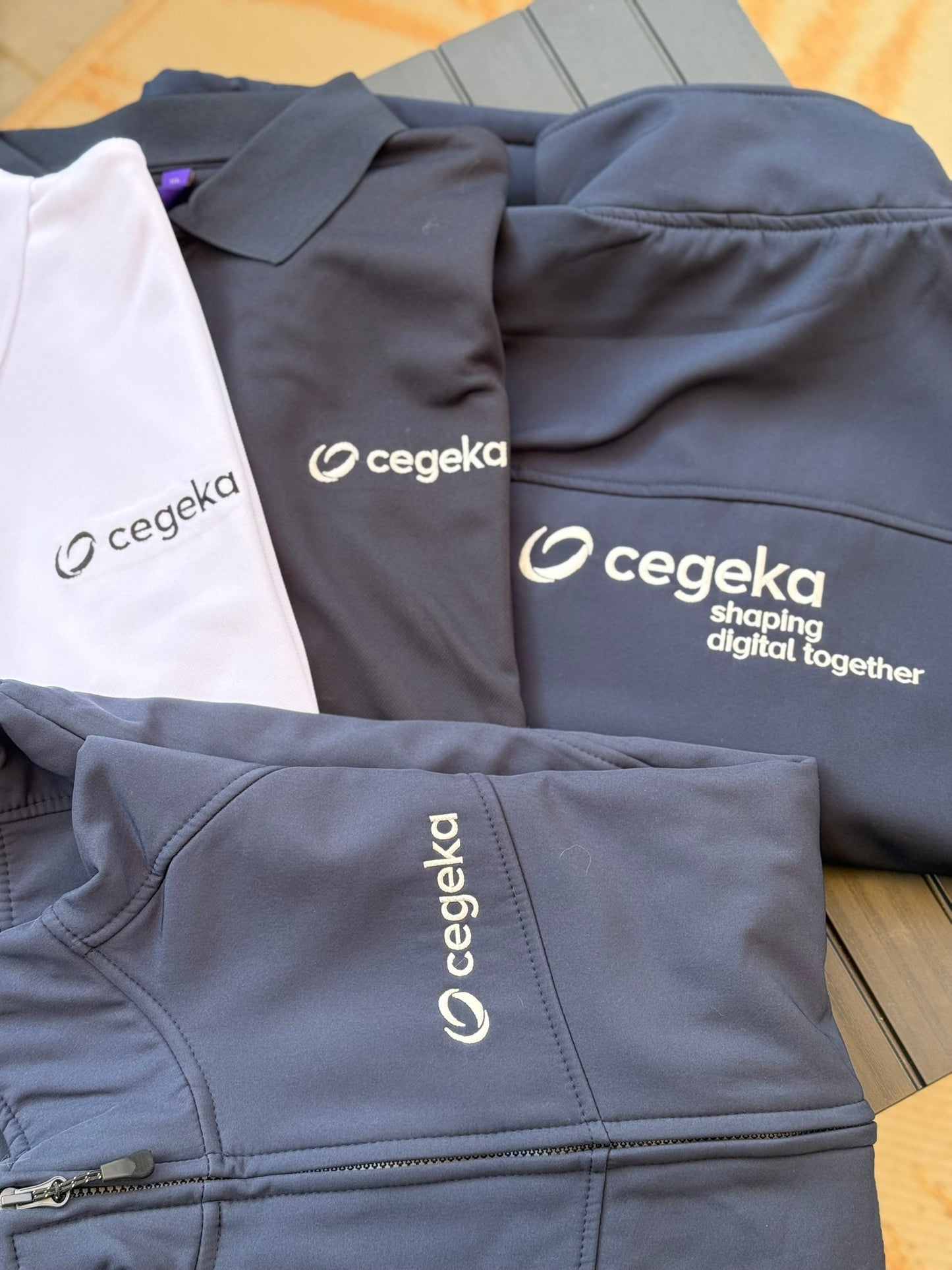 Gepersonaliseerde kledingset voor Bedrijven