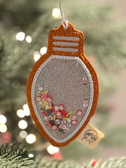 Kerstdecoratie - kerstboom lampje