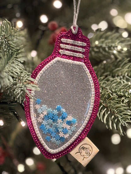 Kerstdecoratie - kerstboom lampje