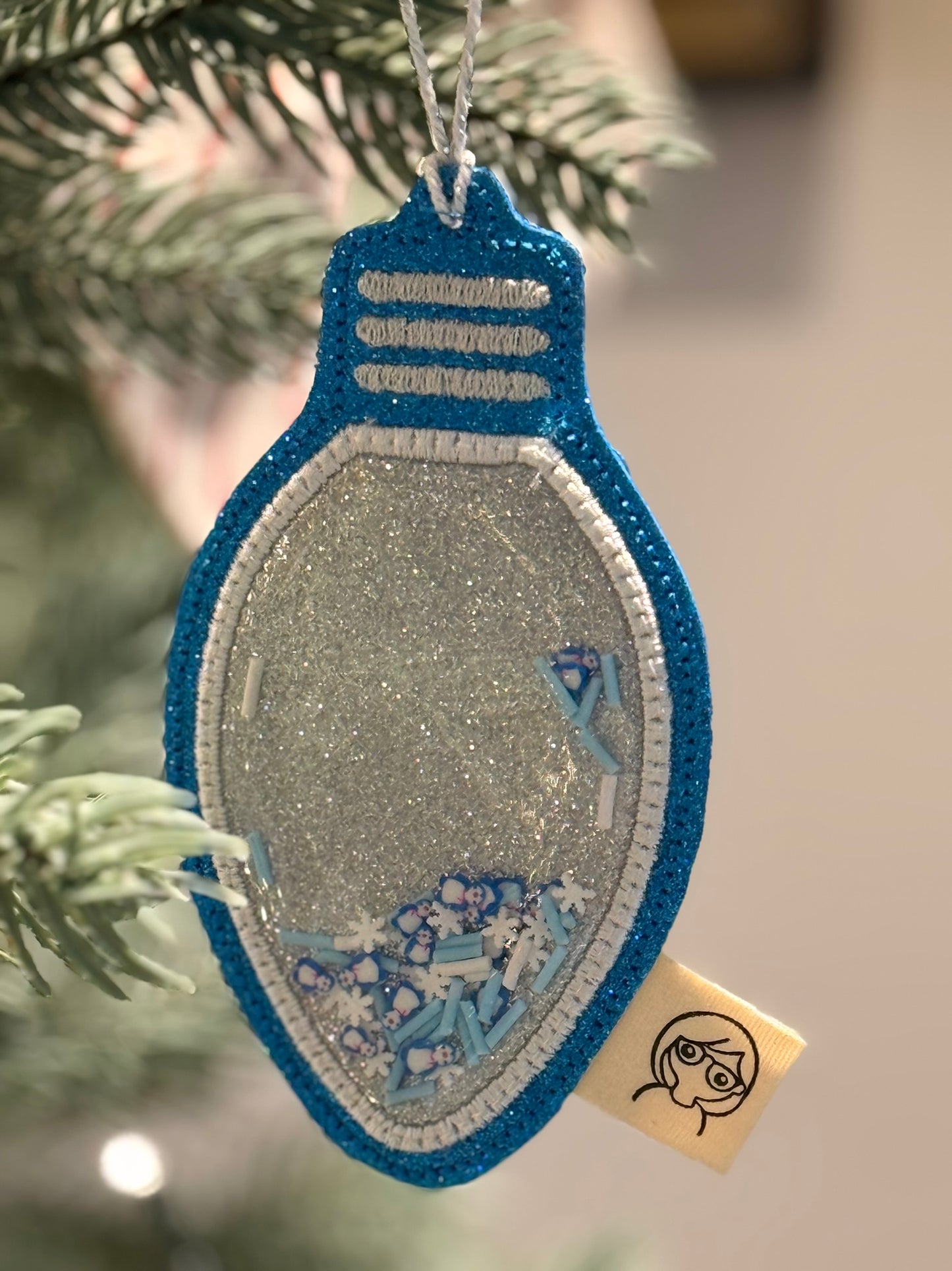 Kerstdecoratie - kerstboom lampje