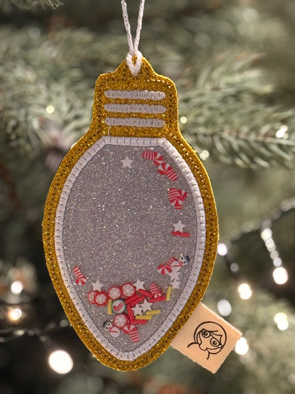 Kerstdecoratie - kerstboom lampje