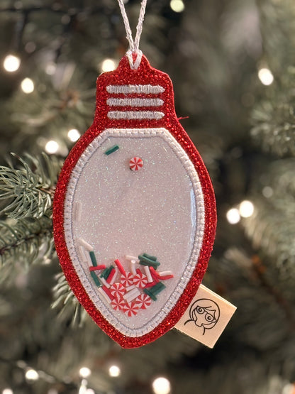 Kerstdecoratie - kerstboom lampje