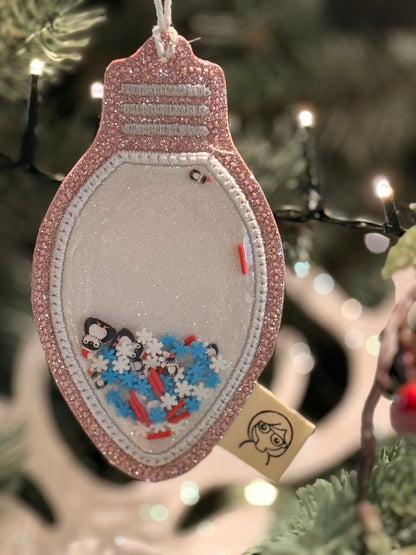 Kerstdecoratie - kerstboom lampje