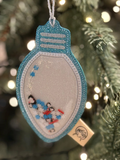 Kerstdecoratie - kerstboom lampje