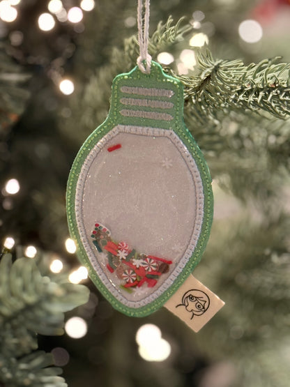 Kerstdecoratie - kerstboom lampje