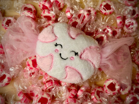 Kerstdecoratie - Geborduurd 'Sweet Dreams Snoepje'