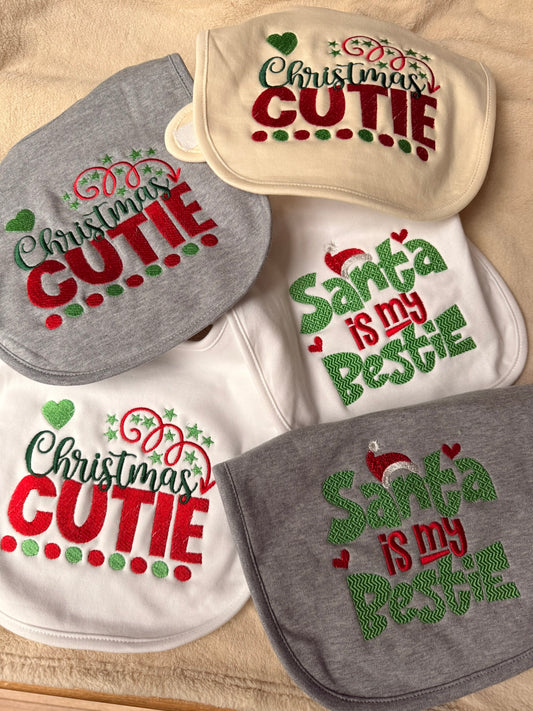 Kinder slabbetjes voor Kerst