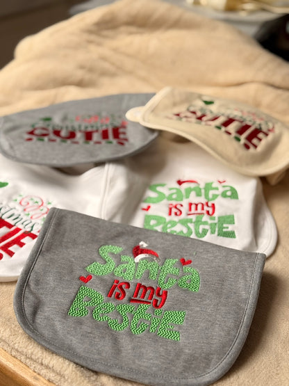 Kinder slabbetjes voor Kerst