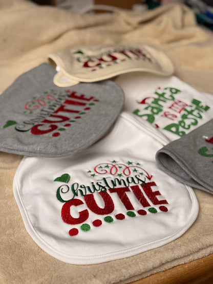 Kinder slabbetjes voor Kerst