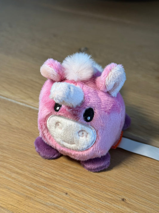 Minifeet Eenhoorn roze - "Be Unique"