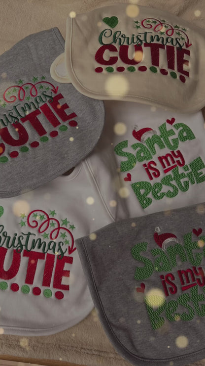 Kinder slabbetjes voor Kerst